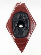 Logo Anagrama rombo negro Trasero para Renault Clio V (2019-2023) con agujero para cámara - MLBMOTOR