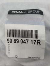 Logo Anagrama rombo negro Trasero para Renault Clio V (2019-2023) con agujero para cámara - MLBMOTOR