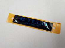 Logo Original Renault Austral, Espace VI, Clio V y Rafale E-Tech Hybrid Etech azul