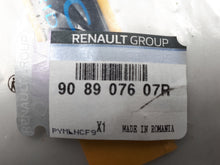 Logo Original Renault Austral, Espace VI, Clio V y Rafale E-Tech Hybrid Etech azul