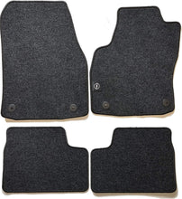 Juego de Alfombras Originales GM OPEL Astra H, GTC Tourer (2004-2009) 93165262