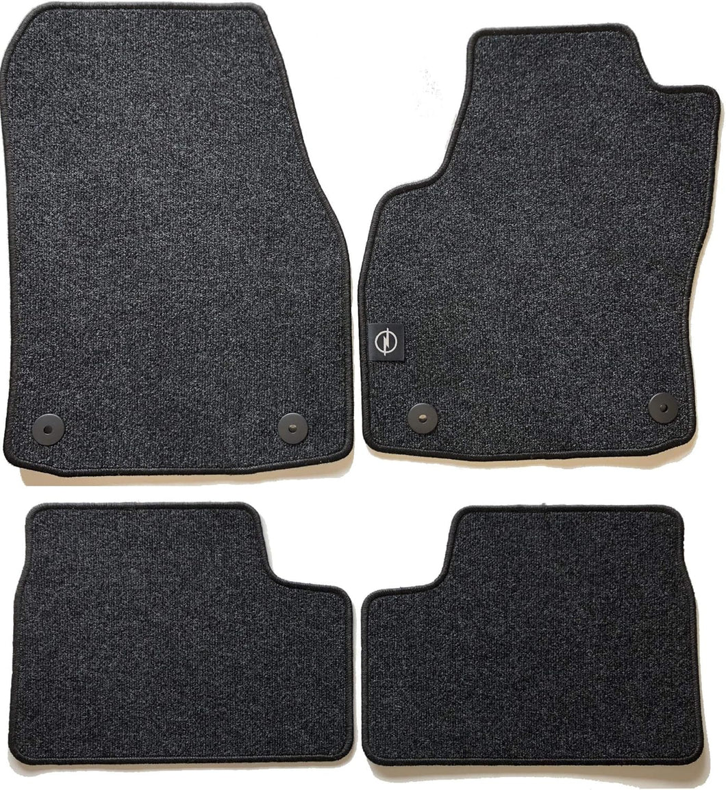 Juego de Alfombras Originales GM OPEL Astra H, GTC Tourer (2004-2009) 93165262