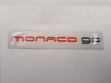 Logo emblema rótulo Original Renault MONACO GP Megane III (2008-2016) Sport 930539089R