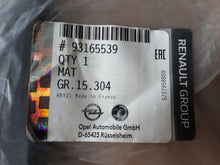 Juego de dos alfombrillas de goma Originales OPEL MOVANO B 2010-2021 - MLBMOTOR