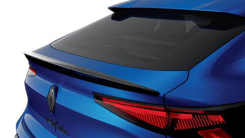 Alerón Spoiler Trasero negro brillante Renault Rafale Original y nuevo