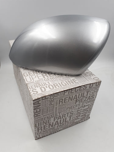 Carcasa de espejo retrovisor izquierda gris Dacia Duster II (2018-2023) Original 963737712R