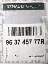 Carcasa de espejo retrovisor derecho gris Dacia Duster II (2018-2023) Original 963745777R