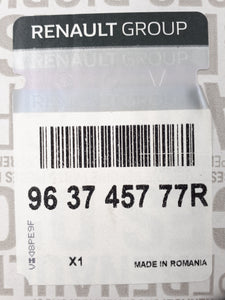Carcasa de espejo retrovisor derecho gris Dacia Duster II (2018-2023) Original 963745777R