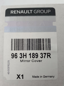Pareja de Carcasas efecto carbono Renault Austral y Megane E-Tech electrico ORIGINAL 963H18937R
