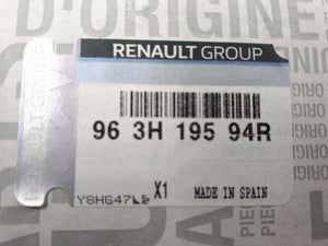 Pareja de Carcasas en color Gris para Renault Captur II a partir de 2019 en adelante 963H19594R