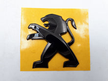 Logo Trasero Negro Peugeot 3008 y 5008 Original 98377923XX