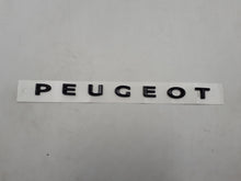Logo Trasero Negro Peugeot 3008 y 5008 Original 98377923XX