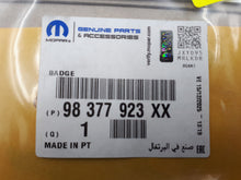 Logo Trasero Negro Peugeot 3008 y 5008 Original 98377923XX