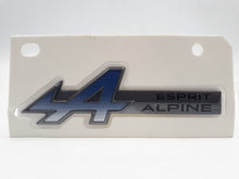 Logo Anagrama Lateral derecho coopiloto Original Renault Alpine Esprit Clio VI 2025-2026