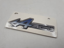 Logo Anagrama Lateral derecho coopiloto Original Renault Alpine Esprit Clio VI 2025-2026