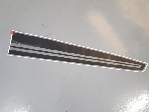 Banda decorativa Dacia Spring Delantera derecha 990444290R Original y nueva