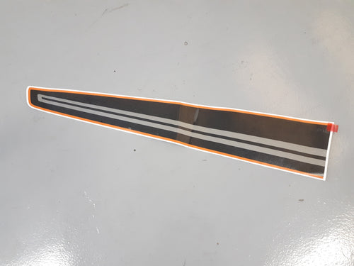 Banda decorativa Dacia Spring Delantera izquierda 990458530R Original y nueva