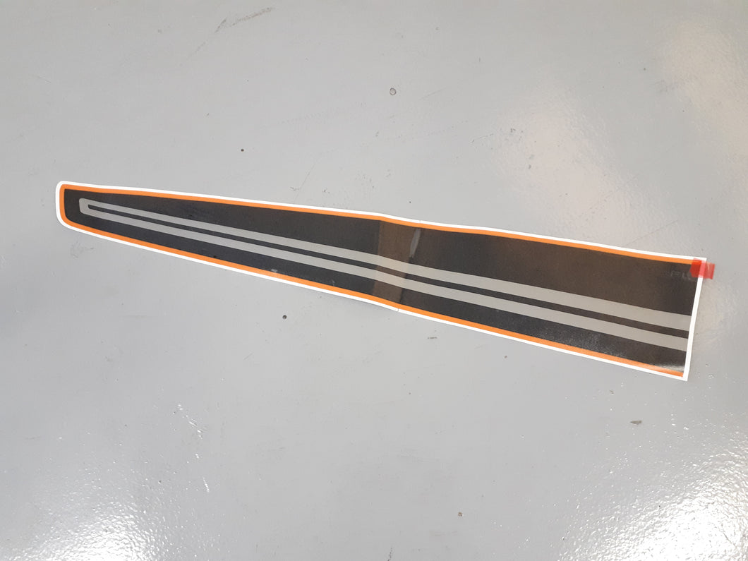 Banda decorativa Dacia Spring Delantera izquierda 990458530R Original y nueva