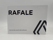 Manual de usuario Oficial y Original de Renault RAFALE - MLBMOTOR