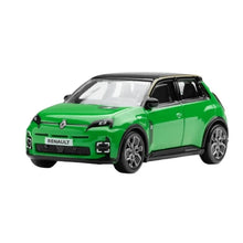 Miniatura Renault 5 E-Tech electrico 1/64 Original Verde Original metal