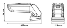 Armlehne Armlehne Armster S AR10 Seat Leon IV 2020-2022 SDA5719 V01402