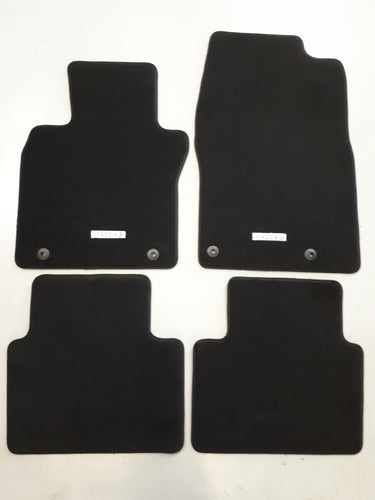 Set de alfombrillas textiles LUXURY Mazda 3 BP 2019-2025 Originales