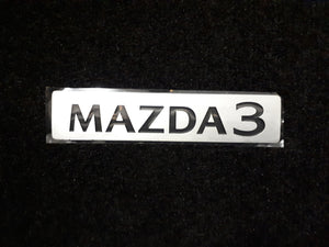 Set de alfombrillas textiles LUXURY Mazda 3 BP 2019-2025 Originales
