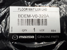 Set de alfombrillas textiles LUXURY Mazda 3 BP 2019-2025 Originales