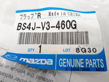 Faldillas Guardabarros Traseros Mazda 3 BK Facelift 4 puertas BS4JV3460G