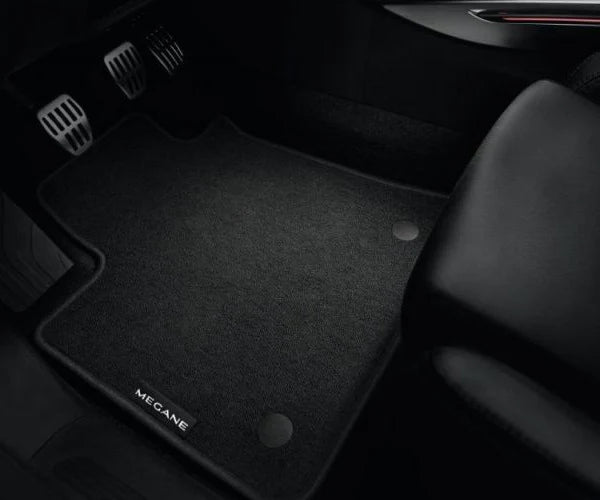 Comfort textile floor mats Renault Megane E-Tech EV (from 2021-2023) RHD ORIGINAL