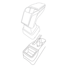 Apoyabrazos Reposabrazos específico Armster AR9 Citroen C4 III 2020-2025 - MLBMOTOR