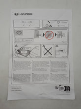 Juego de 4 alfombrillas Hyundai I20 N  (2021-2023)  Originales