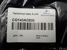 Juego de 4 alfombrillas Hyundai I20 N  (2021-2023)  Originales