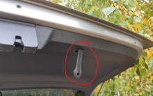 Mango trasero interior maletero de Skoda Original Karoq Kodiaq y otros modelos 5E5827895A9B9