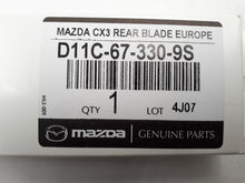 Escobilla Limpia parabrisas trasera Mazda CX3 CX 3 2015-2022