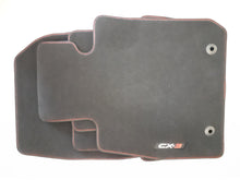 Set de alfombrillas para Mazda CX-3 CX3 Luxury con letra roja desde 2015 a 2020 Originales