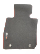 Set de alfombrillas para Mazda CX-3 CX3 Luxury con letra roja desde 2015 a 2020 Originales