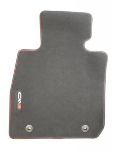 Set de alfombrillas para Mazda CX-3 CX3 Luxury con letra roja desde 2015 a 2020 Originales