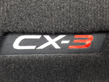 Set de alfombrillas para Mazda CX-3 CX3 Luxury con letra roja desde 2015 a 2020 Originales