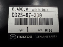 Pareja de escobillas limpia parabrisas delantero originales Mazda CX3 - MLBMOTOR