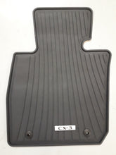 Juego de 4 Alfombrillas de goma originales Mazda CX3 2015-2026 DFWE-V0-350 - MLBMOTOR