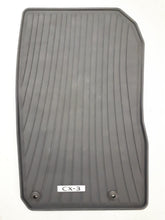 Juego de 4 Alfombrillas de goma originales Mazda CX3 2015-2026 DFWE-V0-350 - MLBMOTOR