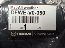 Juego de 4 Alfombrillas de goma originales Mazda CX3 2015-2026 DFWE-V0-350 - MLBMOTOR