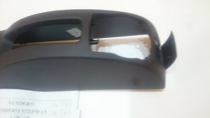 Revestimiento del freno de mano, consola Dacia Sandero II 2012-2020 Original OEM y nueva a estrenar 8201441380