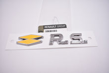 Logo Emblema Renault Megane Sport RS 4 IV Clio RS Insignia Monograma Original 908923441R - MLBMOTOR