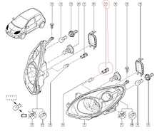 Manguito Renault Twingo II y Wind 2007-2014 ORIGINAL a estrenar 7701070822