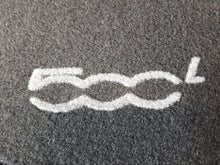 Juego de 4 alfombrillas textiles para Fiat 500L - MLBMOTOR