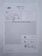 Juego de 4 alfombrillas originales de Hyundai I30 2016-2025 a medida.