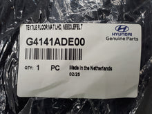 Juego de 4 alfombrillas originales de Hyundai I30 2016-2025 a medida.