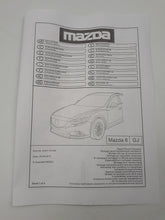 Faldillas Guardabarros Traseros Mazda 6 GJ Sedan 2012-2024 Originales.